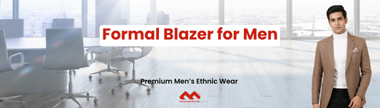 Formal Blazer for Men | Mahavir NX