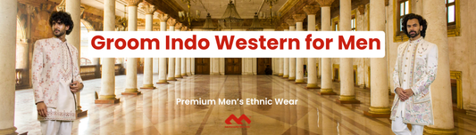 Groom Indo Western for Men