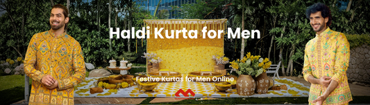 Haldi Kurta for Men