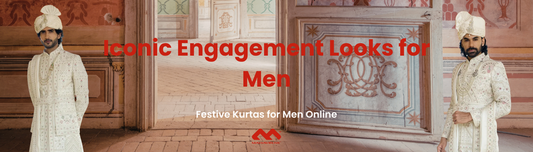 Iconic Engagement Looks for Men Who Lead in Style