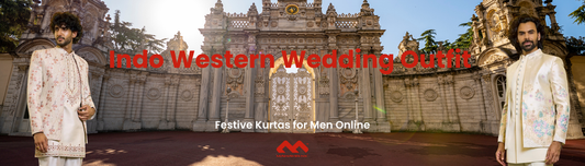 Indo Western Wedding Outfit for Men