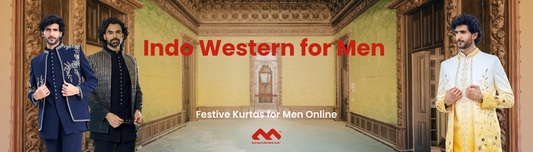 Party Wear Indo Western for Men