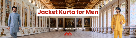 Jacket Kurta for Men