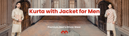 Kurta with Jacket for Men