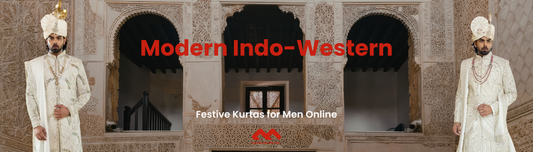 Modern Indo-Western Looks for Stylish Engagement Grooms