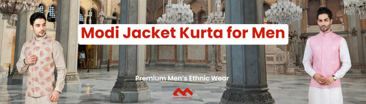 Modi Jacket Kurta for Men