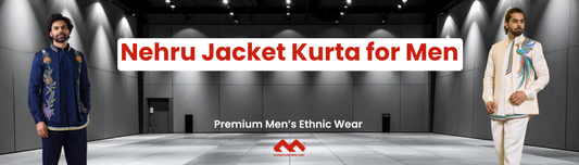 Nehru Jacket Kurta for Men