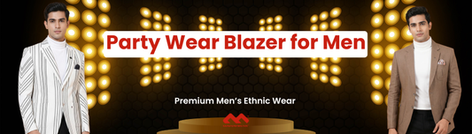 Party Wear Blazer for Men – Elevate Your Style with Premium Fashion
