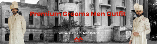 Premium Grooms Men Outfit