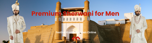 Premium Sherwani for Men