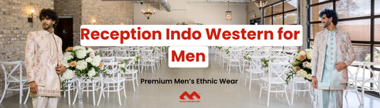 Reception Indo Western for Men