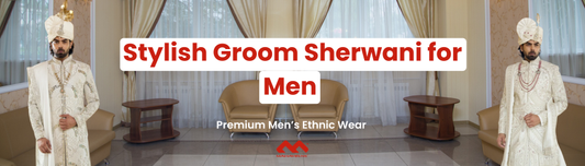 Stylish Groom Sherwani for Men