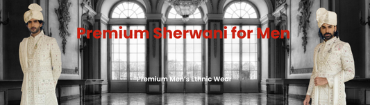 Traditional Sherwani for Men