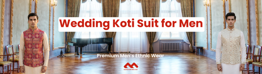 Wedding Koti Suit for Men