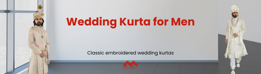 Wedding Kurta for Men: Premium Wedding Wear Collection by Mahavir NX
