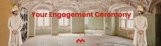 Be the Best-Dressed Groom at Your Engagement Ceremony