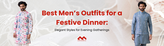 Best Men's Outfits for a Festive Dinner: Elegant Styles for Evening Gatherings
