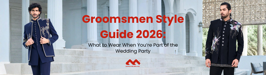 Groomsmen Style Guide 2026: What to Wear When You're Part of the Wedding Party