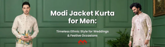 Modi Jacket Kurta for Men | Mahavir NX