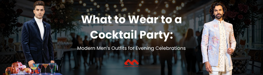 What to Wear to a Cocktail Party: Modern Men's Outfits for Evening Celebrations