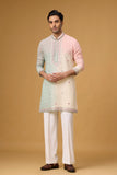 Minimalist Ivory Kurta Set for Men – Festive Ethnic Wear | Mahavir NX