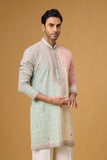 Buy Ivory Kurta Set for Men Online India | Mahavir NX