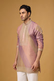 Rosé Heritage Geometric Embroidered Kurta Set