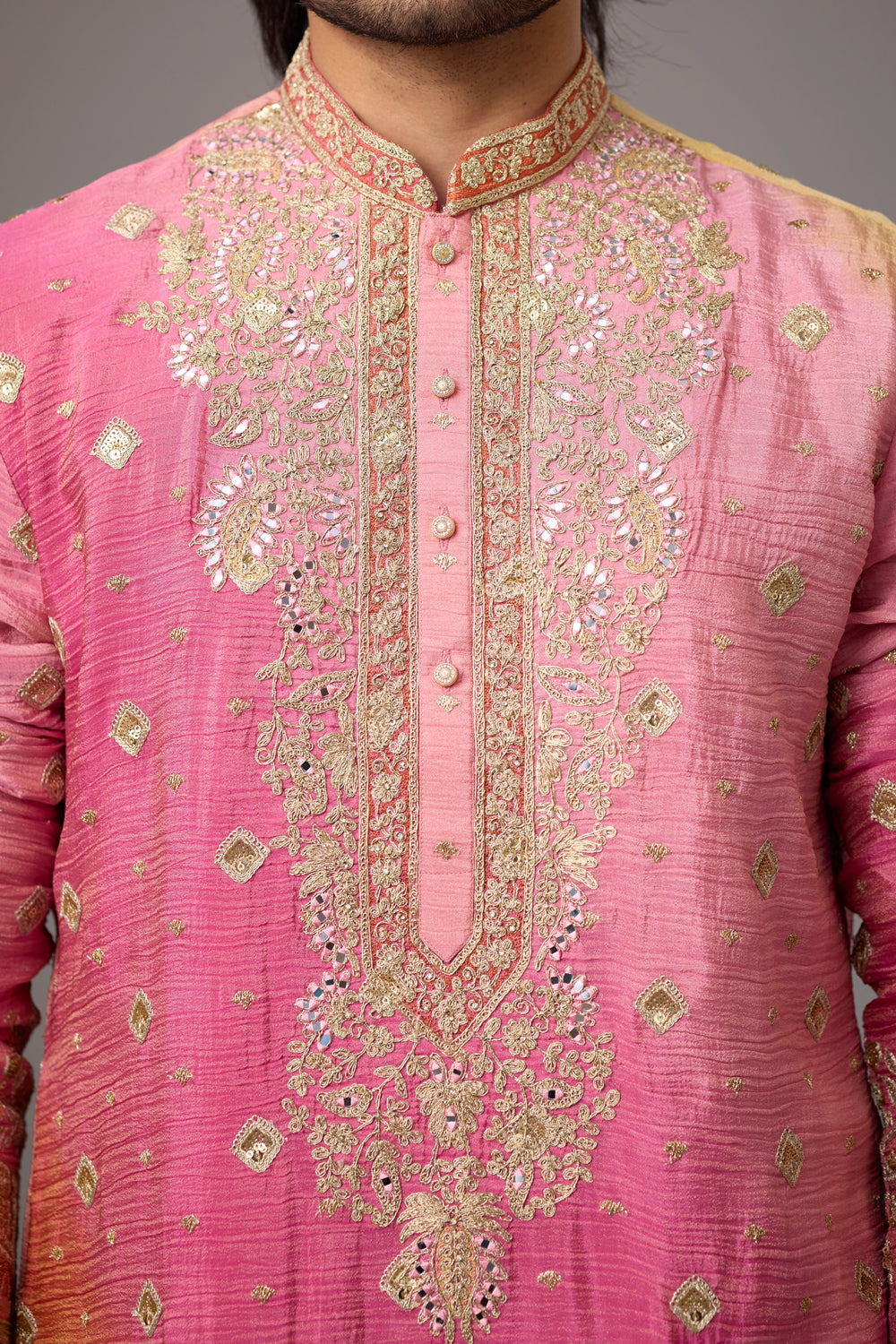 Premium Heritage Story Kurta Set for Men – Festive Occasion | Mahavir NX