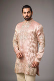 Blush Rose Intricate Embroidered Kurta
