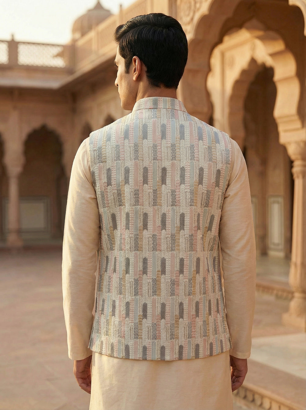 Designer Nehru Jacket Men