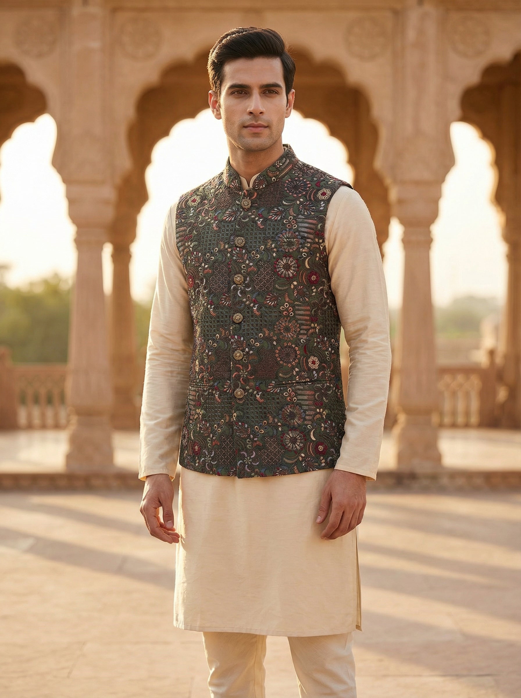 Buy Nehru Koti for men