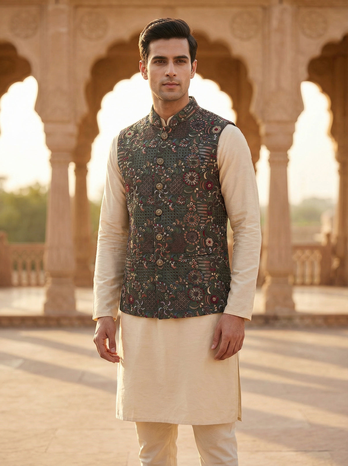 Buy Nehru Koti for men