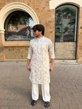 Men designer embroidered kurta