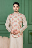 Men Jacket Kurta Set Online