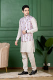 Buy Men Linen Kurta Set