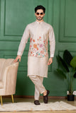 Buy Printed Jacket Kurta Set