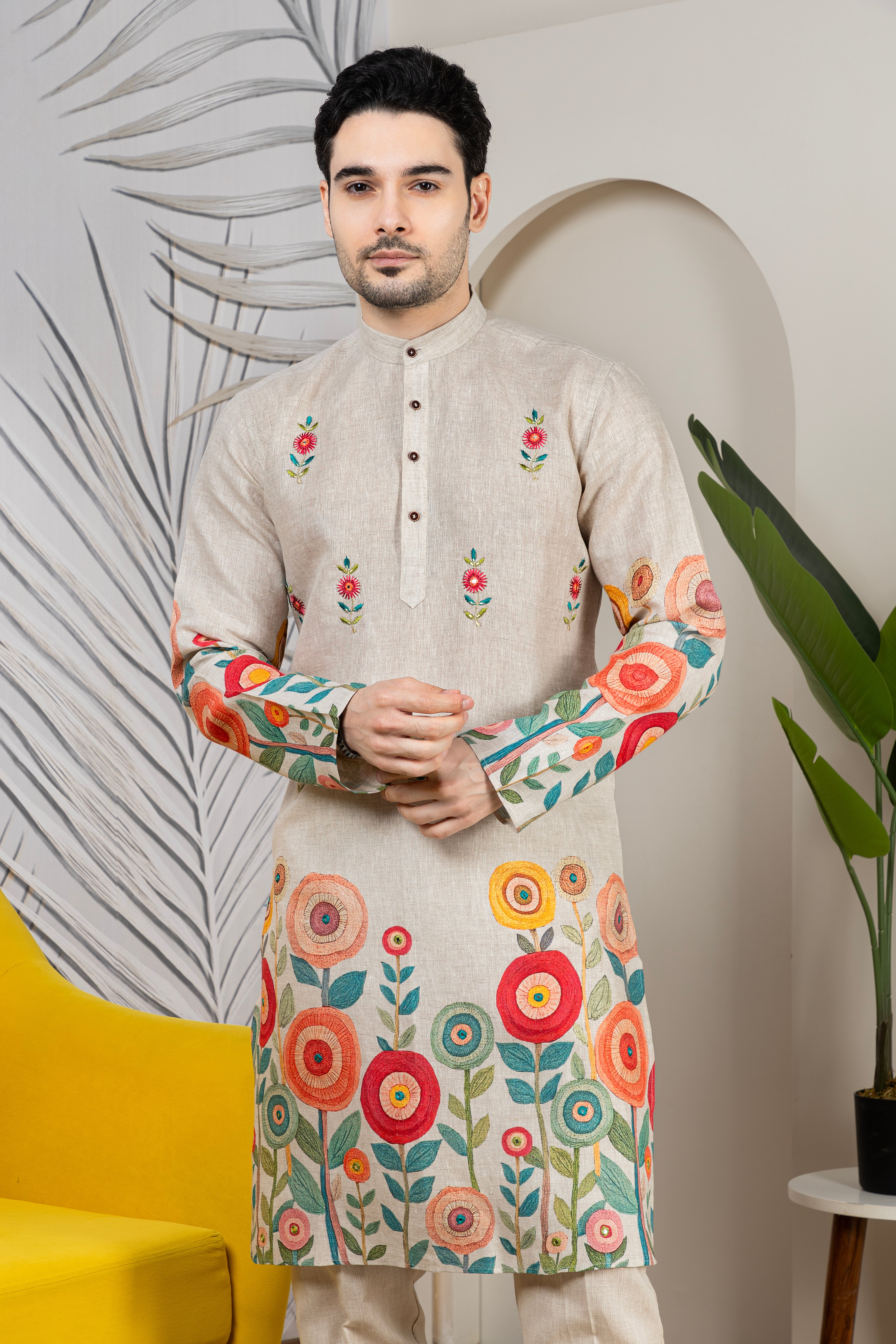 Men festive kurta online