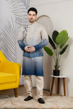 Buy Men Linen Kurta Set