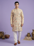 Buy men printed kurta