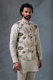 men kurta nehru jacket outfit