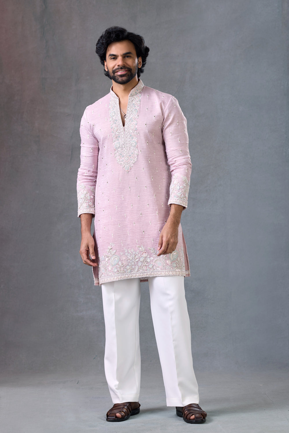 Buy Men Wedding Kurta Set