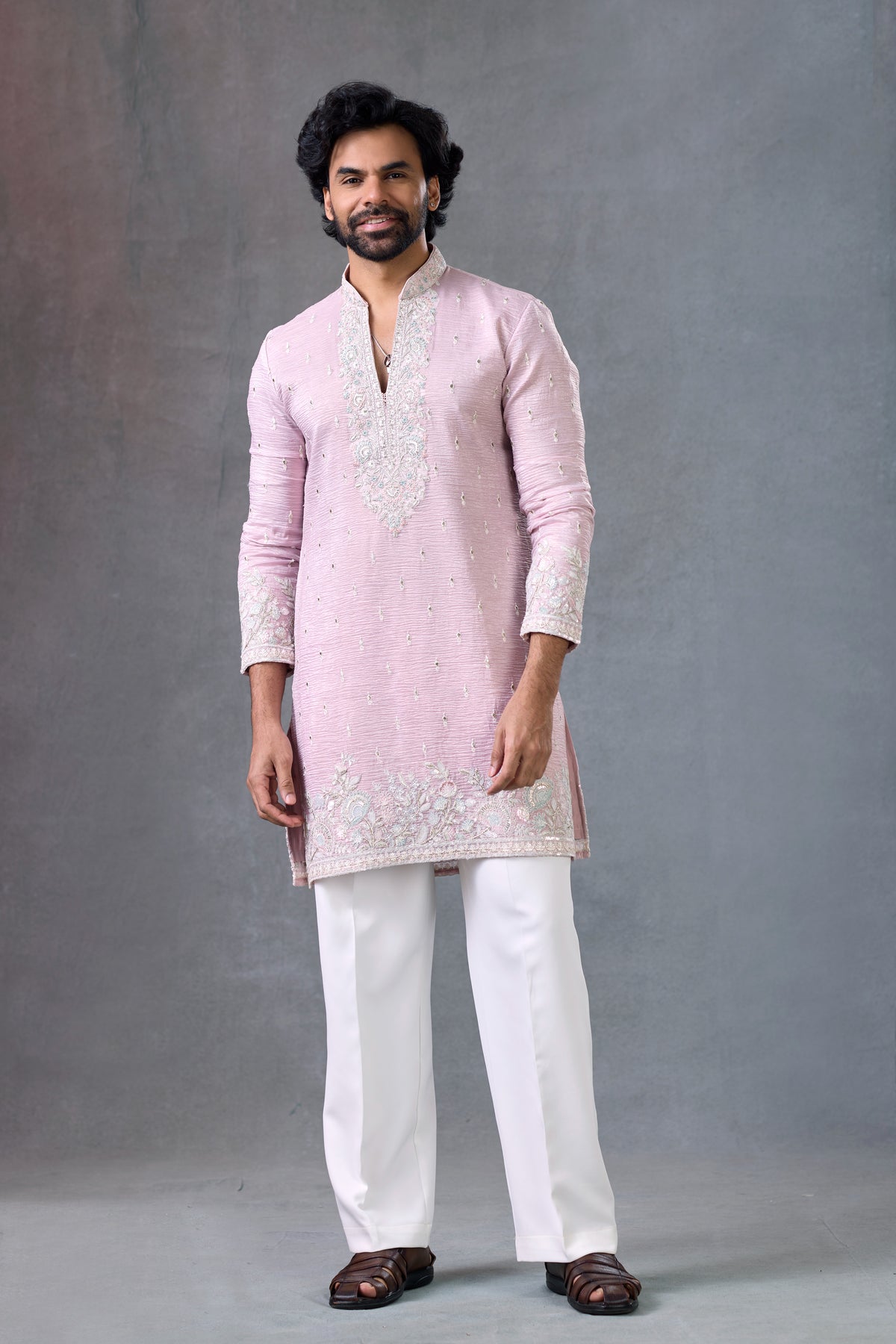 Buy Men Wedding Kurta Set