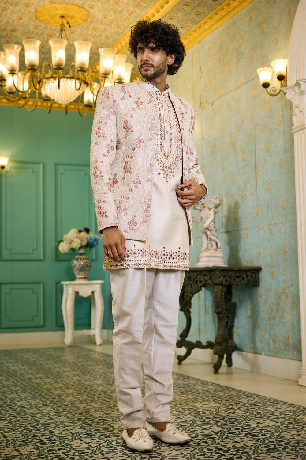 Buy men indo western