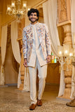 Designer indo western mens suit