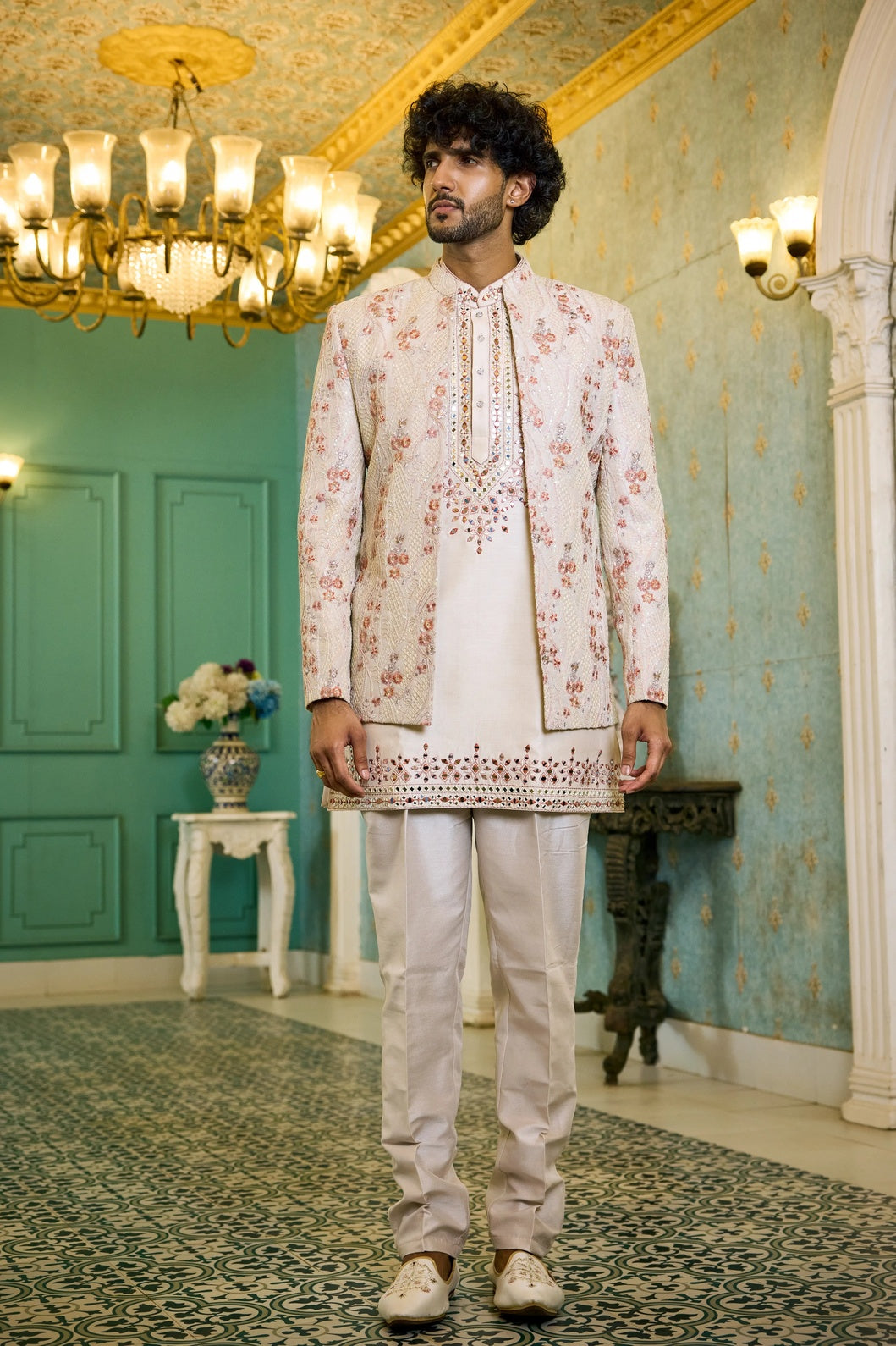 Party wear indo western