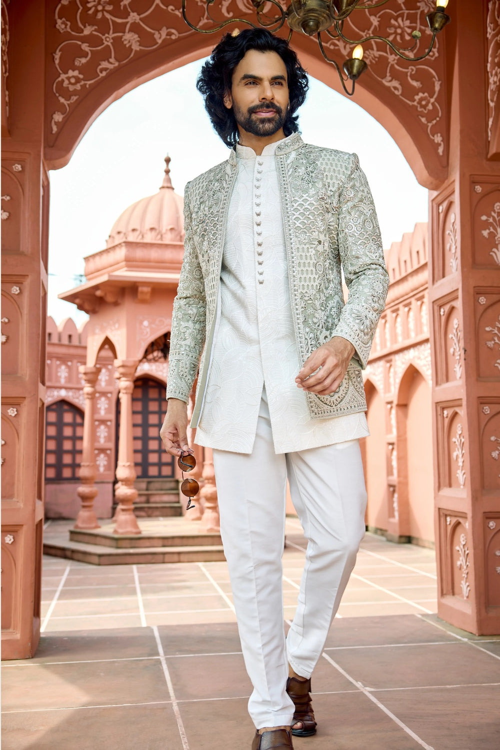 Best Embroidered Indo-Western Men