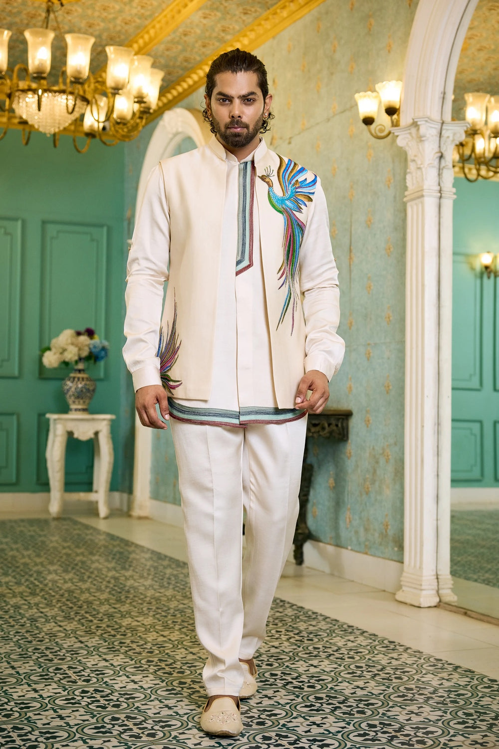 Indo western dress men