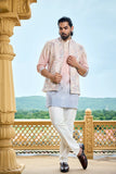 men's nehru jacket set buy
