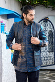 Open jacket kurta set men