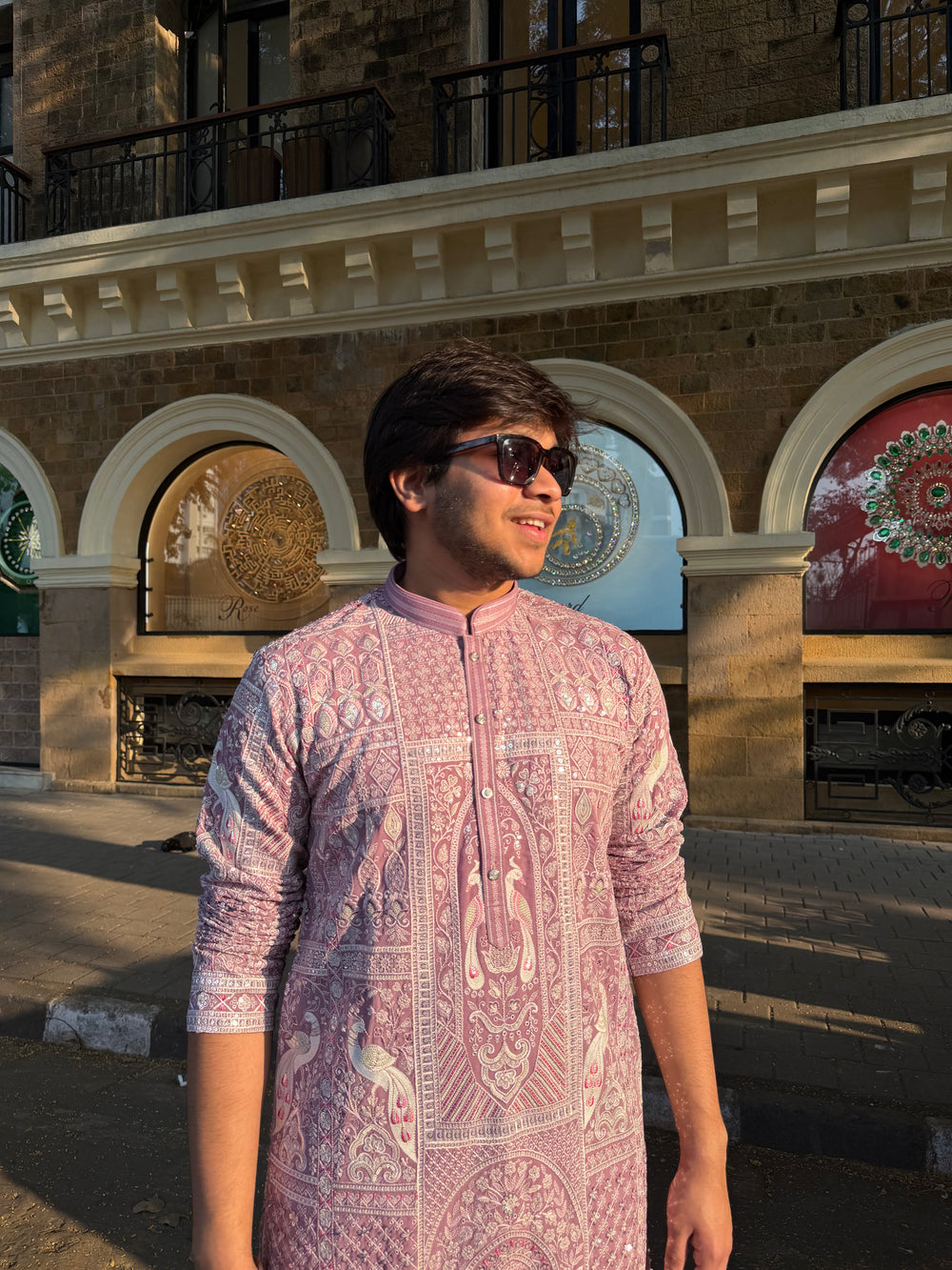 Ethnic kurta set men